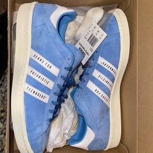 Adidas Campus Human Made light blue Brand New